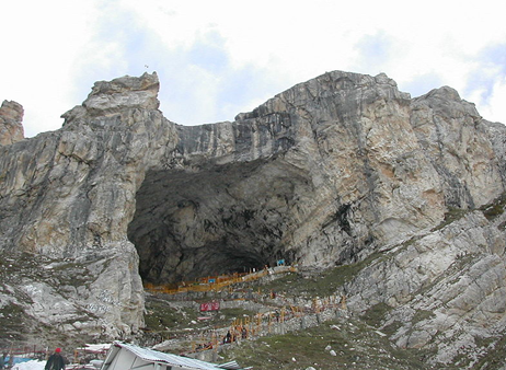 Holy Amarnath Cave