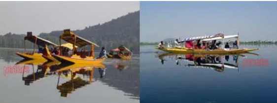 SHIKARA RIDE ON THE DAL LAKE