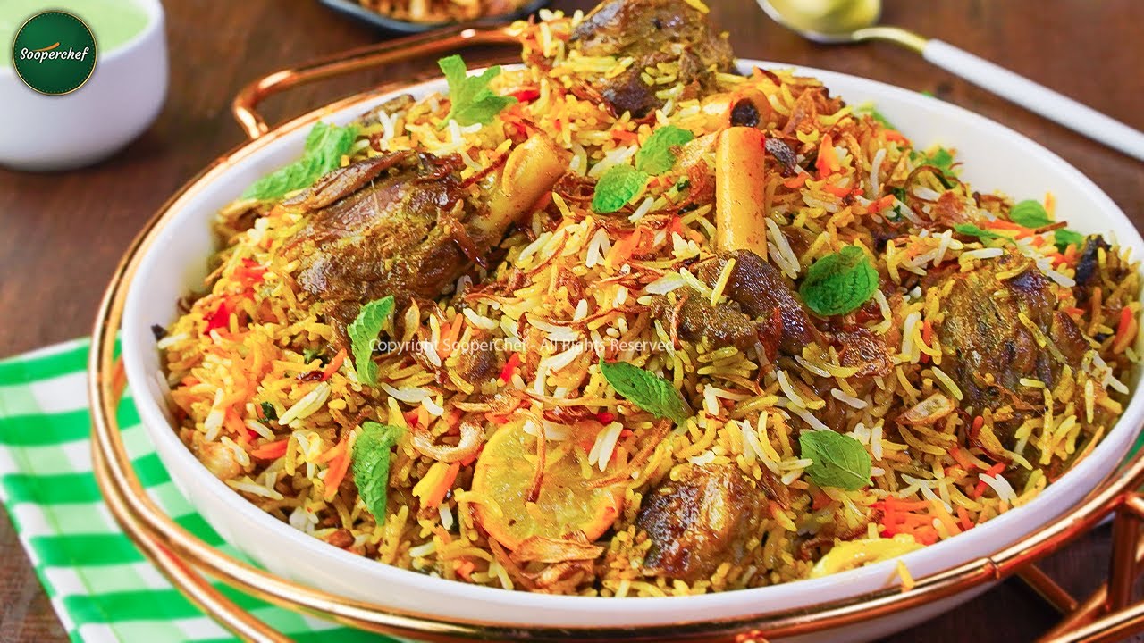 Aromatic Biryanis